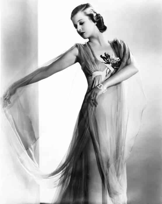 Framed Print : VOGUES OF 1938, Joan Bennett, 1937 Framed Print : VOGUES OF 1938, Joan Bennett, 1937
