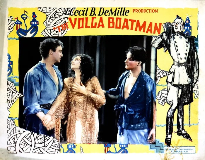 Framed Print : THE VOLGA BOATMAN, from left, William Boyd, Elinor Fair, 1926 Framed Print : THE VOLGA BOATMAN, from left, William Boyd, Elinor Fair, 1926
