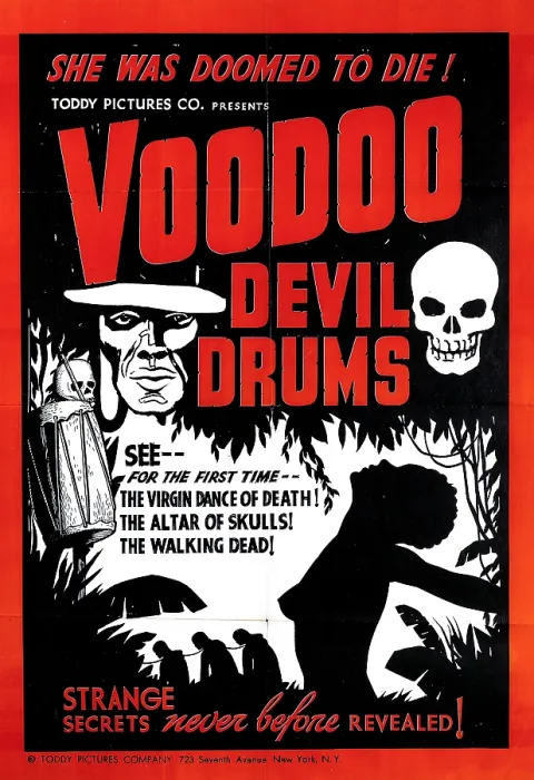 Framed Print : VOODOO DEVIL DRUMS, 1944 Framed Print : VOODOO DEVIL DRUMS, 1944