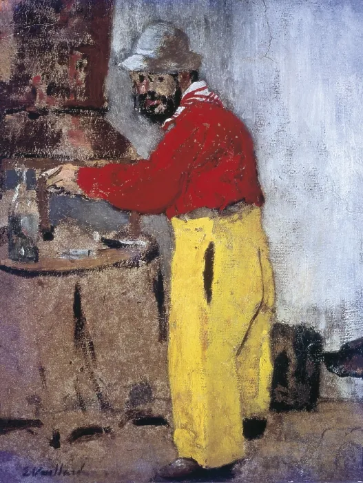 Framed Print : VUILLARD, Edouard (1868-1940). Henri de Toulouse-Lautrec Villeneuve-sur-Yonne chez les Natanson. 1898. Symbolism. Les Nabis. Painting. FRANCE. Albi. Toulouse-Lautrec Museum Framed Print : VUILLARD, Edouard (1868-1940). Henri de Toulouse-Lautrec Villeneuve-sur-Yonne chez les Natanson. 1898. Symbolism. Les Nabis. Painting. FRANCE. Albi. Toulouse-Lautrec Museum