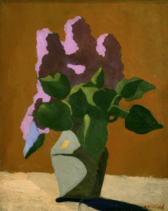 Framed Print : VUILLARD, Edouard (1868-1940). The Lilacs. 1890. Symbolism. Les Nabis. Oil on canvas. Private Collection. - J. Bedmar / Iberfoto / Everett Collection (520056)**US SALES ONLY** Framed Print : VUILLARD, Edouard (1868-1940). The Lilacs. 1890. Symbolism. Les Nabis. Oil on canvas. Private Collection. - J. Bedmar / Iberfoto / Everett Collection (520056)**US SALES ONLY**