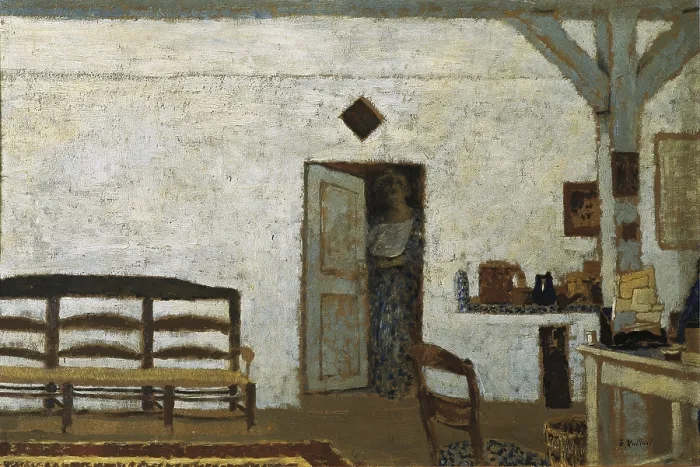 Framed Print : VUILLARD, Edouard (1868-1940). Misia in Villeneuve-sur-Yonne. 1897. Symbolism. Les Nabis. Oil on canvas. FRANCE. Lyon. Musee des Beaux Arts (Fine Arts Museum). - J Framed Print : VUILLARD, Edouard (1868-1940). Misia in Villeneuve-sur-Yonne. 1897. Symbolism. Les Nabis. Oil on canvas. FRANCE. Lyon. Musee des Beaux Arts (Fine Arts Museum). - J