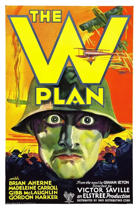 Framed Print : THE W PLAN, Brian Aherne, 1931