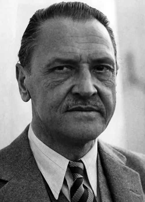 Framed Print : W. Somerset Maugham (1874-1965), English writer, circa 1940. Courtesy: CSU Archives / Everett Collection