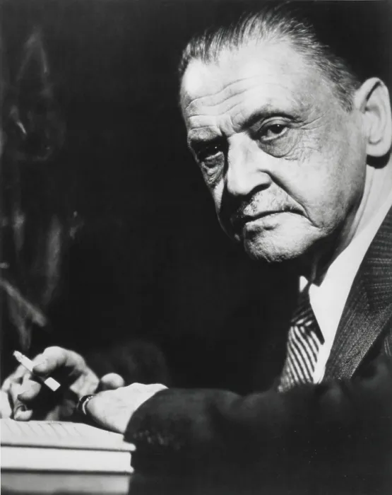 Framed Print : W. Somerset Maugham, English novelist, playwright, and short story writer, ca. 1940