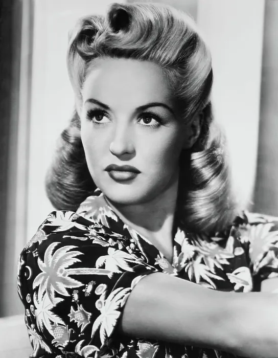 Framed Print : WABASH AVENUE, Betty Grable, 1950, TM & Copyright 20th Century Fox Film Corp. / courtesy Everett Collection Framed Print : WABASH AVENUE, Betty Grable, 1950, TM & Copyright 20th Century Fox Film Corp. / courtesy Everett Collection
