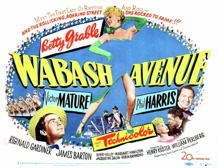 Framed Print : WABASH AVENUE, Betty Grable, 1950, (c) 20th Century Fox, TM & Copyright / Courtesy: Everett Collection Framed Print : WABASH AVENUE, Betty Grable, 1950, (c) 20th Century Fox, TM & Copyright / Courtesy: Everett Collection