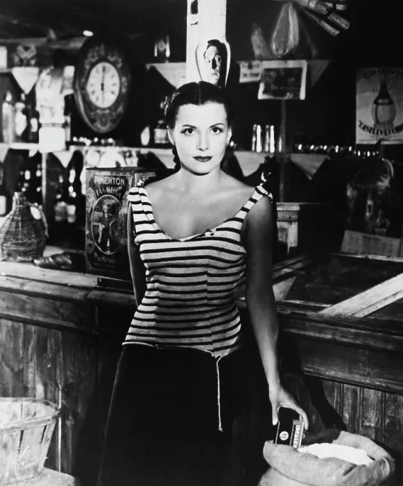 Framed Print : THE WAGES OF FEAR, (aka LA SALAIRE DE LA PEUR), Vera Clouzot, 1953