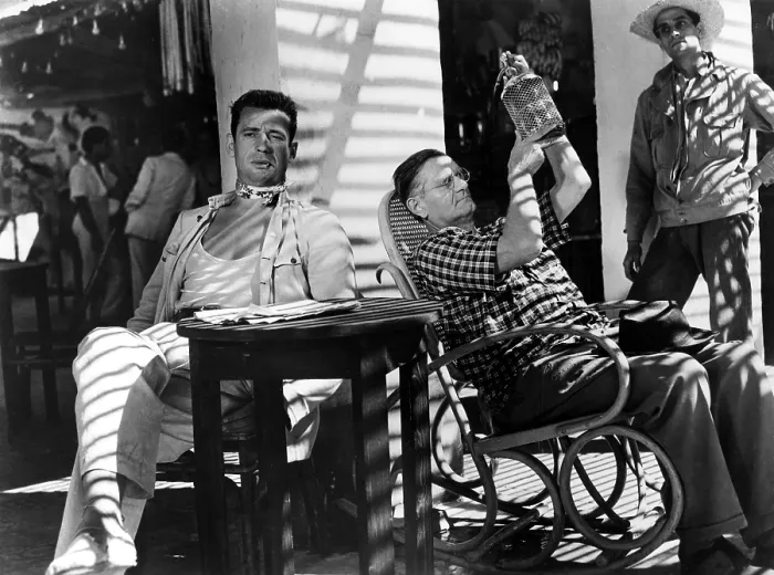 Framed Print : THE WAGES OF FEAR, (aka LE SALAIRE DE LA PEUR), Yves Montand, Jo Dest, 1953 Framed Print : THE WAGES OF FEAR, (aka LE SALAIRE DE LA PEUR), Yves Montand, Jo Dest, 1953