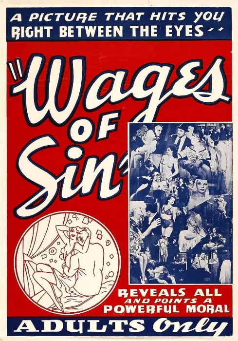 Framed Print : THE WAGES OF SIN, 1938 Framed Print : THE WAGES OF SIN, 1938