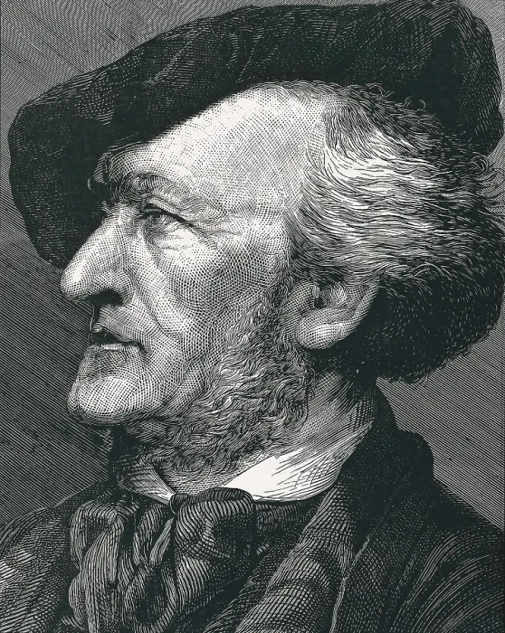 Framed Print : WAGNER, Richard (1813-1883). Engraving (1883). Etching. AISA / Everett Collection**US SALES ONLY** Framed Print : WAGNER, Richard (1813-1883). Engraving (1883). Etching. AISA / Everett Collection**US SALES ONLY**