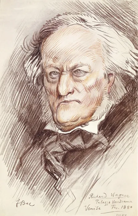 Framed Print : WAGNER, Richard (1813-1883). German composer of Romanticism. Portrait of Wagner carried out in Venice in 1880. Drawing Framed Print : WAGNER, Richard (1813-1883). German composer of Romanticism. Portrait of Wagner carried out in Venice in 1880. Drawing