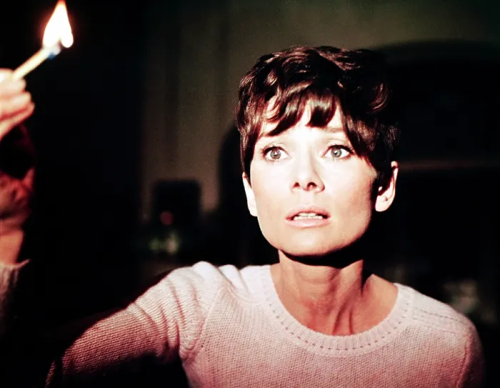 Framed Print : WAIT UNTIL DARK, Audrey Hepburn, 1967