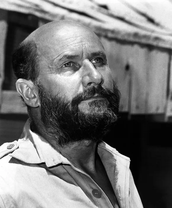 Framed Print : WAKE IN FRIGHT, (aka OUTBACK), Donald Pleasence, 1971