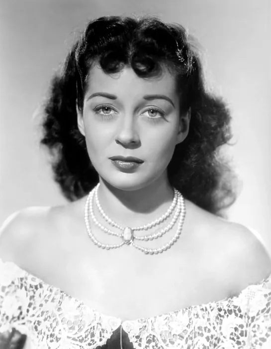 Framed Print : WAKE OF THE RED WITCH, Gail Russell, 1948