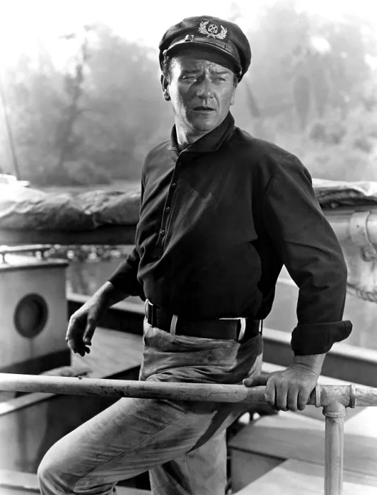 Framed Print : WAKE OF THE RED WITCH, John Wayne, 1948 Framed Print : WAKE OF THE RED WITCH, John Wayne, 1948