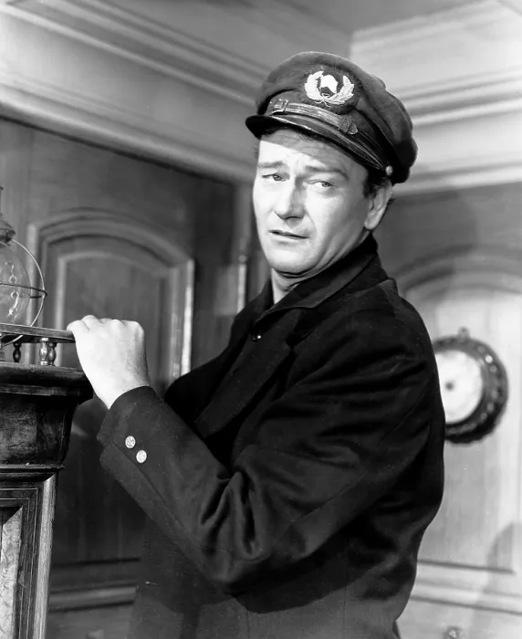 Framed Print : WAKE OF THE RED WITCH, John Wayne, 1948 Framed Print : WAKE OF THE RED WITCH, John Wayne, 1948