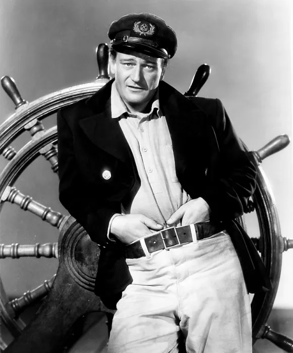 Framed Print : WAKE OF THE RED WITCH, John Wayne, 1948