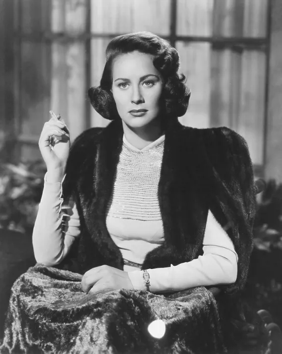 Framed Print : WALK SOLFTLY, STRANGER, Alida Valli, 1950