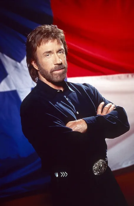 Framed Print : WALKER, TEXAS RANGER, Chuck Norris, 1994, (1993-2001)
