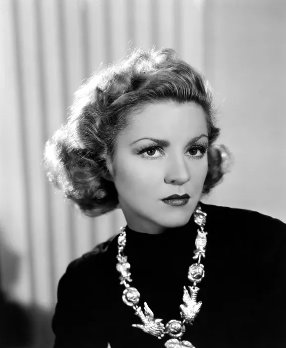 Framed Print : WALKING DOWN BROADWAY, Claire Trevor, 1938. TM & Copyright 20th Century Fox Film Corp. / courtesy Everett Collection