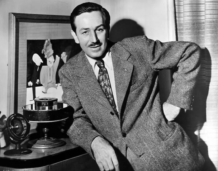 Framed Print : Walt Disney, 1945. Courtesy: CSU Archives / Everett Collection Framed Print : Walt Disney, 1945. Courtesy: CSU Archives / Everett Collection