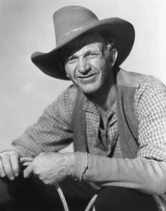 Framed Print : Walter Brennan, mid 1950s