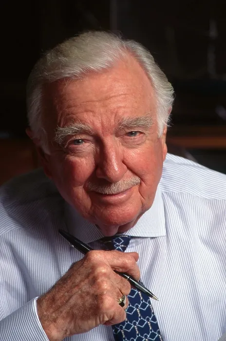 Framed Print : Walter Cronkite, ca 2000 Framed Print : Walter Cronkite, ca 2000