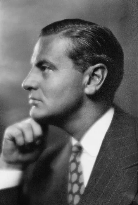 Framed Print : Walter Hoving (1897-1989), was a Swedish-born American businessman, best known as head of Tiffany & Company from 1955 to 1980. 1939 portrait by Pirie MacDonald