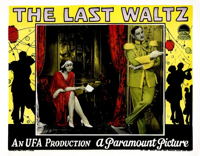 Framed Print : THE LAST WALTZ, (aka DER LETZTE WALZER), from left, Liane Haid, Willy Fritsch, 1927 Framed Print : THE LAST WALTZ, (aka DER LETZTE WALZER), from left, Liane Haid, Willy Fritsch, 1927