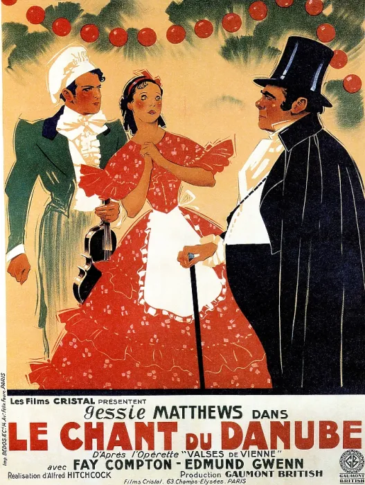 Framed Print : WALTZES FROM VIENNA, (aka LE CHANT DU DANUBE), Esmond Knight, Jessie Matthews, Edmund Gwenn, 1933