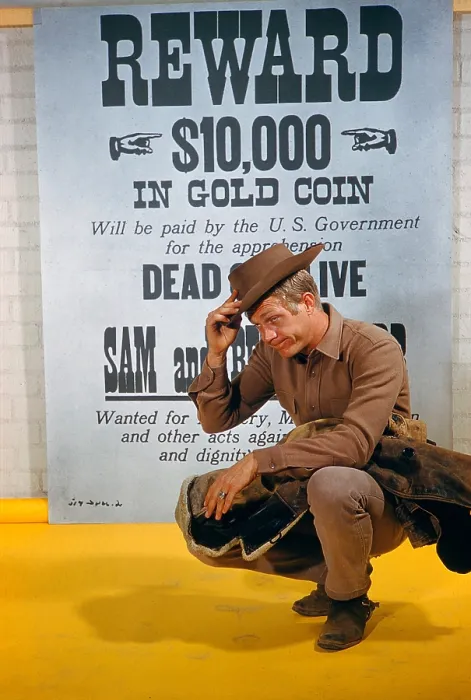 Framed Print : WANTED: DEAD OR ALIVE, Steve McQueen, (April 1959), 1958-61 Framed Print : WANTED: DEAD OR ALIVE, Steve McQueen, (April 1959), 1958-61