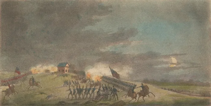 Framed Print : War of 1812. Battle of Lundy's Lane, aka Battle of Niagara Falls, took place on July 25, 1814. It was one of the deadliest battles of the Anglo-American War of 1812 Framed Print : War of 1812. Battle of Lundy's Lane, aka Battle of Niagara Falls, took place on July 25, 1814. It was one of the deadliest battles of the Anglo-American War of 1812