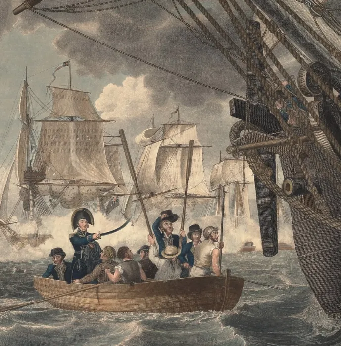 Framed Print : War of 1812.The Battle of Lake Erie, aka Battle of Put-in-Bay, Sept. 10, 1813 Framed Print : War of 1812.The Battle of Lake Erie, aka Battle of Put-in-Bay, Sept. 10, 1813