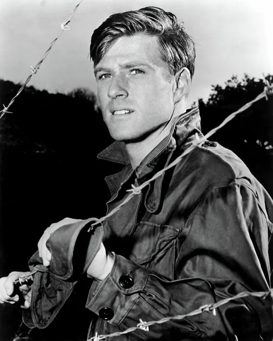 Framed Print : WAR HUNT, Robert Redford, 1962, his first film