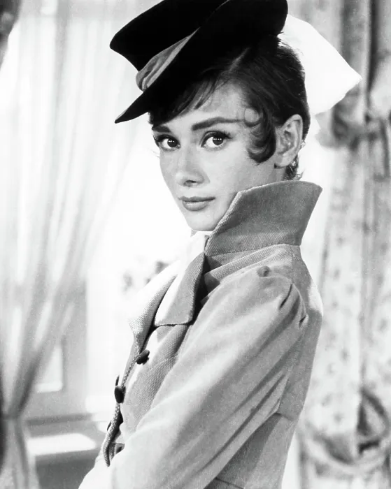 Framed Print : WAR AND PEACE, Audrey Hepburn, 1956
