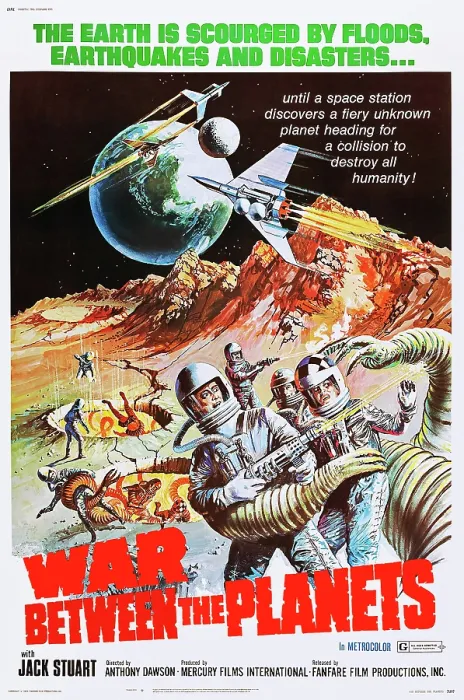 Framed Print : WAR BETWEEN THE PLANETS, (aka IL PIANETA ERRANTE), US poster art, 1966 Framed Print : WAR BETWEEN THE PLANETS, (aka IL PIANETA ERRANTE), US poster art, 1966