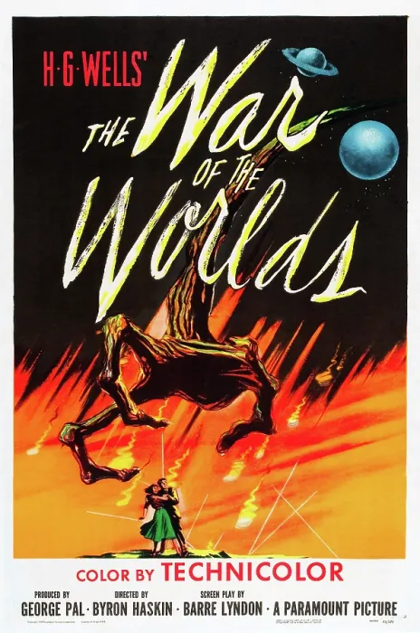 Framed Print : THE WAR OF THE WORLDS, 1953