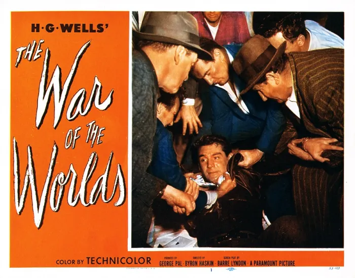 Framed Print : THE WAR OF THE WORLDS, 1953