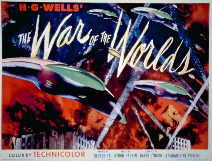 Framed Print : THE WAR OF THE WORLDS, 1953