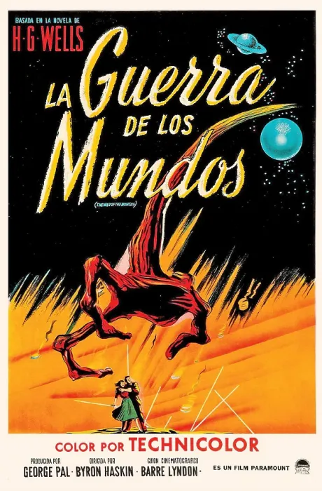 Framed Print : THE WAR OF THE WORLDS, (aka LA GUERRA DE LOS MUNDOS), 1953 Framed Print : THE WAR OF THE WORLDS, (aka LA GUERRA DE LOS MUNDOS), 1953