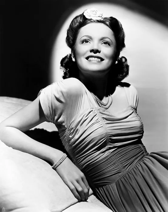 Framed Print : Warner Bros. starlet Nancy Coleman, ca. early 1940s