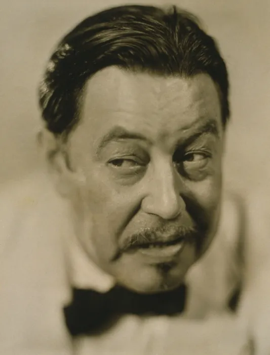 Framed Print : Warner Oland, (1879-1938) was a Swedish-American actor remembered for his role as Chinese detective, Charlie Chan. 1931 portrait Framed Print : Warner Oland, (1879-1938) was a Swedish-American actor remembered for his role as Chinese detective, Charlie Chan. 1931 portrait