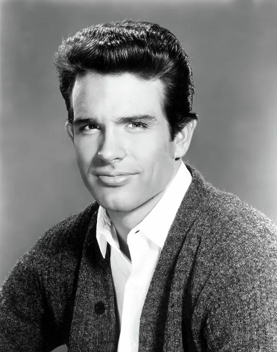 Framed Print : WARREN BEATTY, 1960's Framed Print : WARREN BEATTY, 1960's