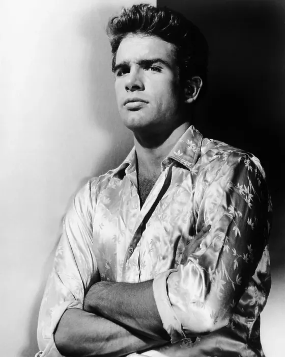 Framed Print : WARREN BEATTY, 1962 Framed Print : WARREN BEATTY, 1962
