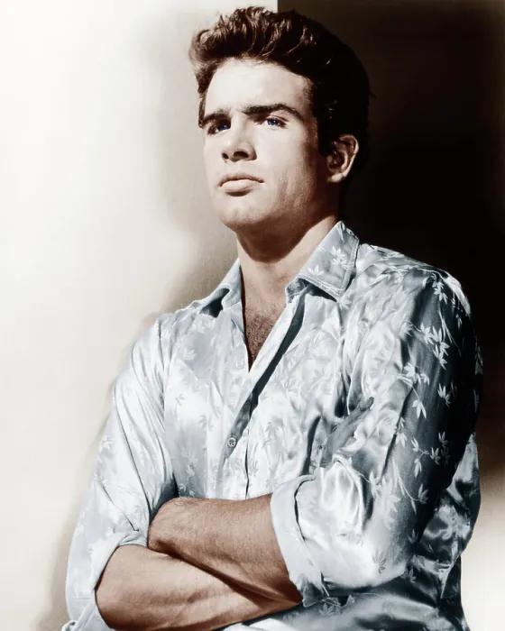 Framed Print : Warren Beatty, ca. 1962
