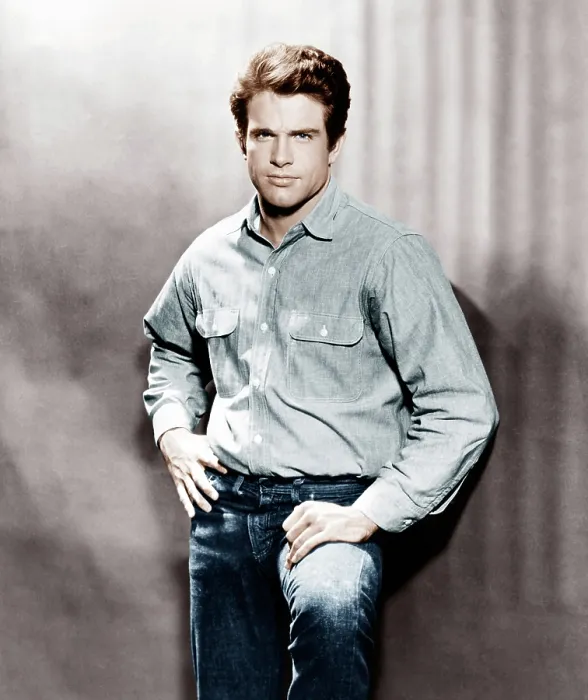 Framed Print : Warren Beatty, ca. 1964