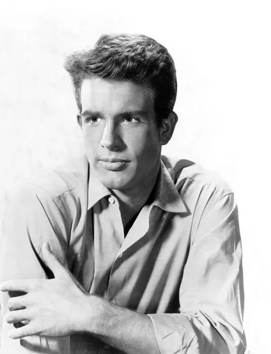 Framed Print : Warren Beatty, (undated) Framed Print : Warren Beatty, (undated)