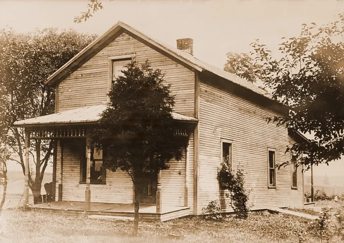Framed Print : Warren G. Harding (1865-1923), birthplace in Corsica (now Blooming Grove), Ohio, USA Framed Print : Warren G. Harding (1865-1923), birthplace in Corsica (now Blooming Grove), Ohio, USA