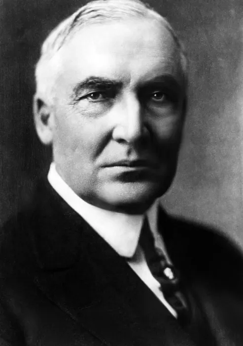 Framed Print : Warren G. Harding (1865-1923), United States President 1921-1923, circa 1920s. CSU Archives / Everett Collection